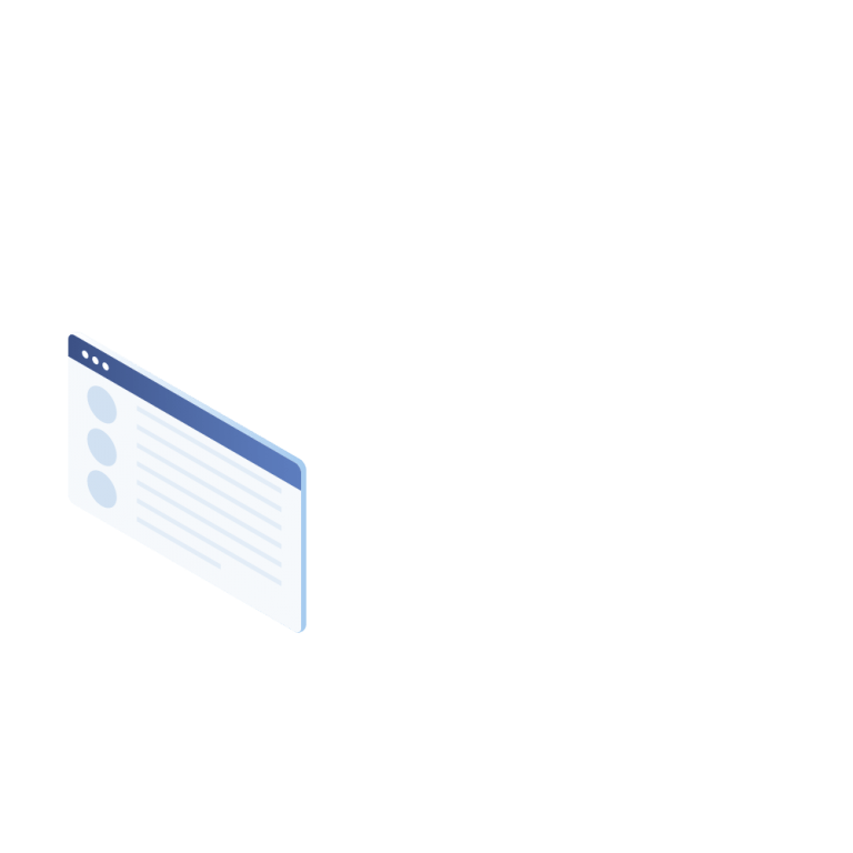 Web design illustration partial 5