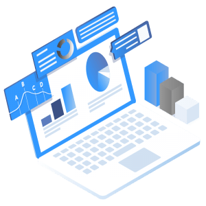 Digital marketing consulting graphic