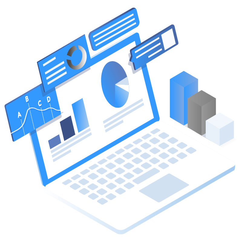 Digital marketing consulting graphic